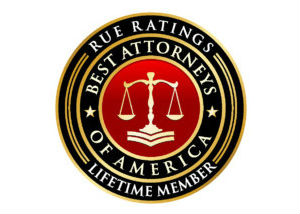 Best Attorneys of America Rue Ratings Lifetime Member
