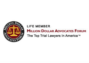 Life Member Million Dollar Advocates Forum The Top Trial Lawyers in America