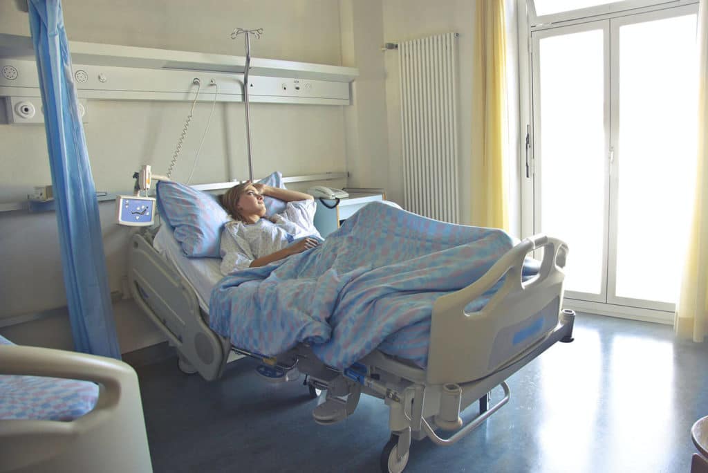 serious injury hospitalization image